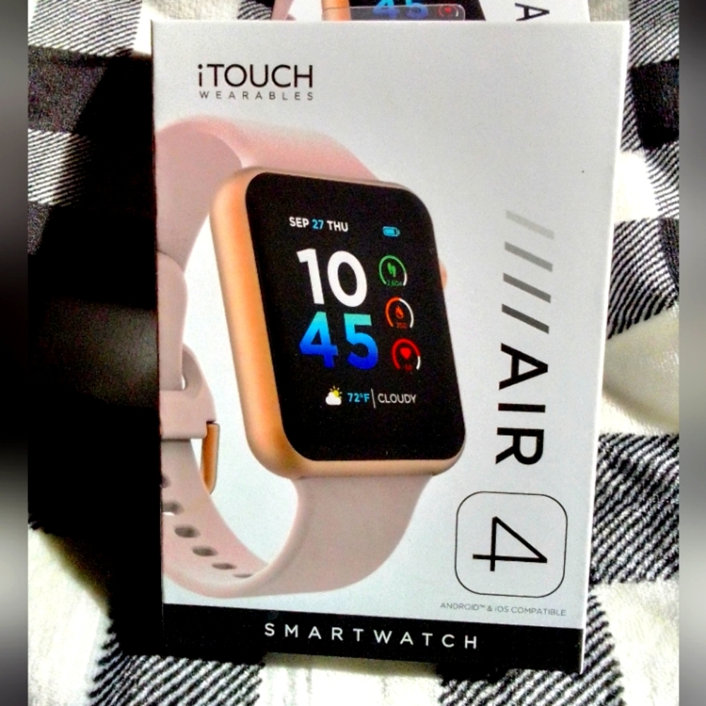 Itouch Air 4 RoseGold